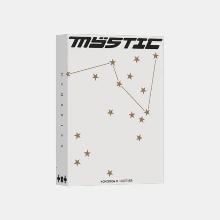 TXT - TOMORROW X TOGETHER MEMORIES : MYSTIC with Weverse Gift