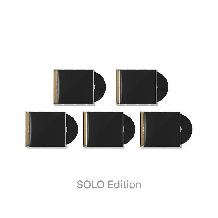 TXT (TOMORROW X TOGETHER) - JP 3rd Album Starkissed MEMBER SOLO