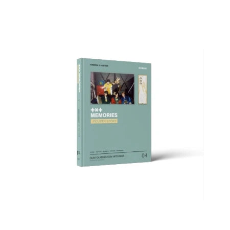 PREORDER : TXT (TOMORROW X TOGETHER) - MEMORIES FOURTH STORY - SOKOLLAB
