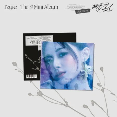 TZUYU of TWICE - 1st MINI ALBUM abouTZU (Digipack Version)