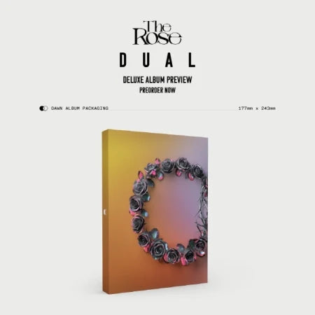 The Rose - 2nd Full Album DUAL Deluxe Box Album Dawn Version