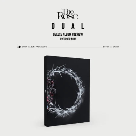 The Rose - 2nd Full Album DUAL Deluxe Box Album Dusk version