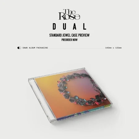 The Rose - 2nd Full Album DUAL Jewel Case Album Dawn