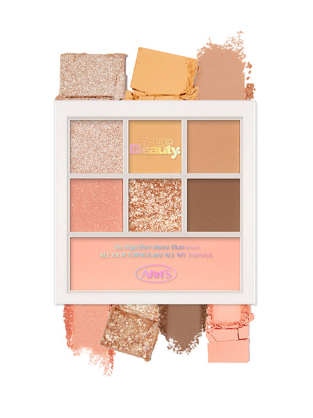 All My Things True beauty Palette 02 some sweet - SOKOLLAB