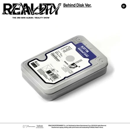 U-Know - 3rd Mini album Reality Show Behind Disk