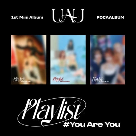 UAU (DREAMCATCHER) - Playlist #You Are You (1st MINI ALBUM) (POCA ALBUM)