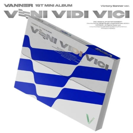 VANNER - 1ST MINI ALBUM VENI VIDI VICI Victory Banner Version