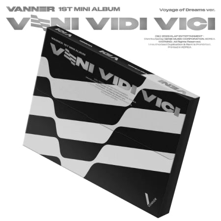 VANNER - 1ST MINI ALBUM VENI VIDI VICI Voyage of Dreams Version