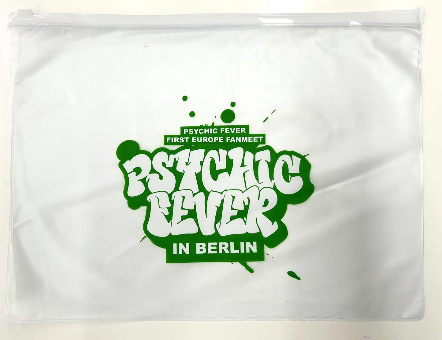 PSYCHIC FEVER 1ST EUROPE FANMEET TOUR MD : BERLIN VIP GOODIE BAG ONLY
