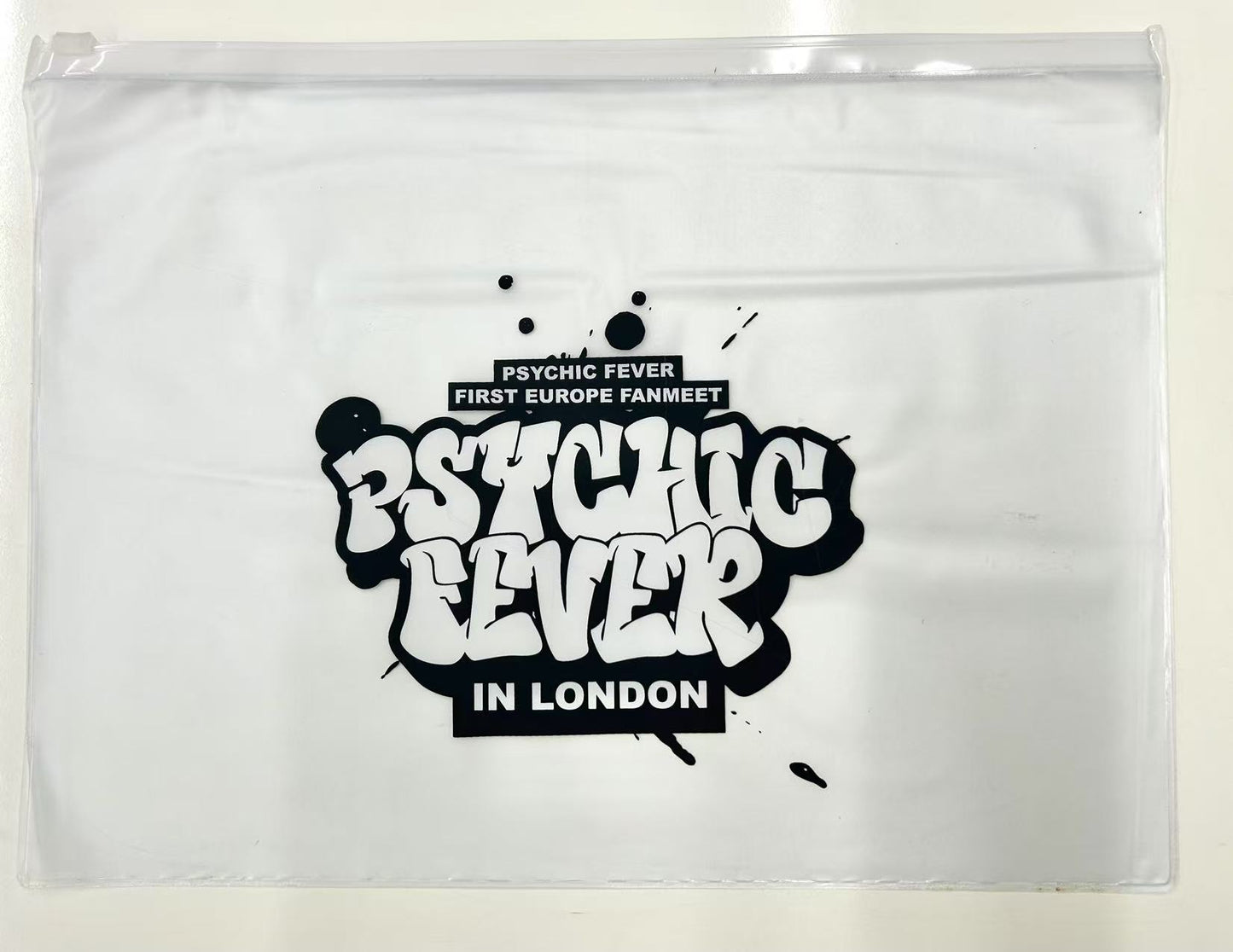 PSYCHIC FEVER 1ST EUROPE FANMEET TOUR MD : LONDON VIP GOODIE BAG ONLY