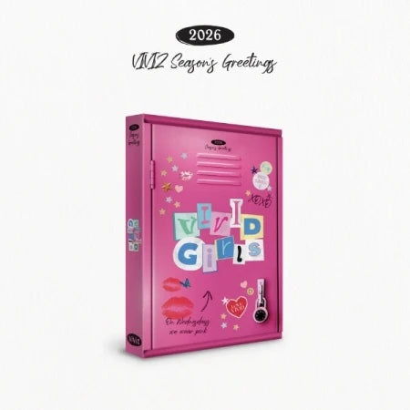 VIVIZ - 2026 SEASON’S GREETINGS ‘VIVID GIRLS’