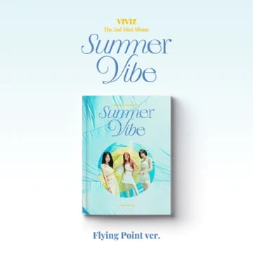 VIVIZ - 2ND MINI ALBUM SUMMER VIBE  PHOTOBOOK Flying Point Version