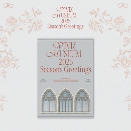 VIVIZ - VIVIZ MUSEUM 2025 Season's Greetings with PRE-ORDER Gift