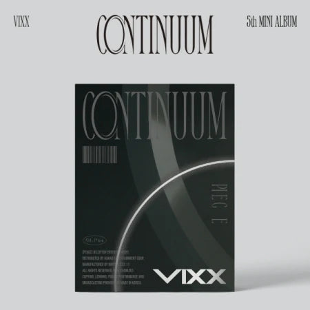 VIXX - 5TH MINI ALBUM CONTINUUM Piece Version