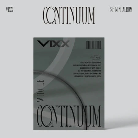 VIXX - 5TH MINI ALBUM CONTINUUM Whole Version