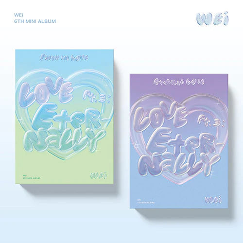 WEI - 6TH MINI ALBUM LOVE PT.3 : ETERNALLY