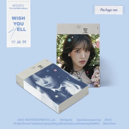 WENDY - 2ND MINI ALBUM Wish You Hell Package Version