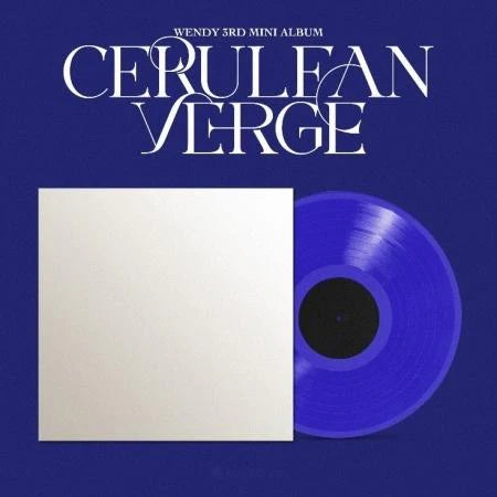 WENDY - Cerulean Verge (3rd mini album) (LP)
