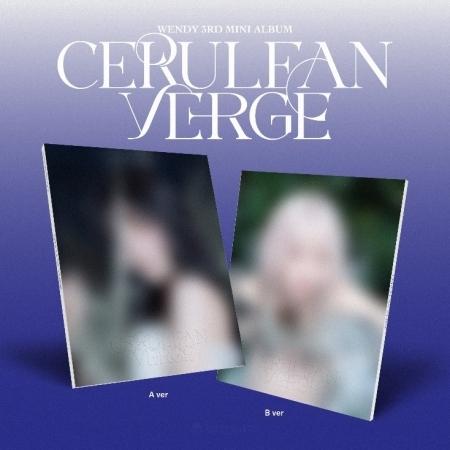 WENDY - Cerulean Verge (3rd mini album) (Photo Book Version)