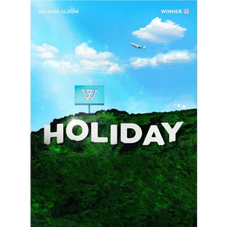 WINNER HOLIDAY PHOTOBOOK Version Day