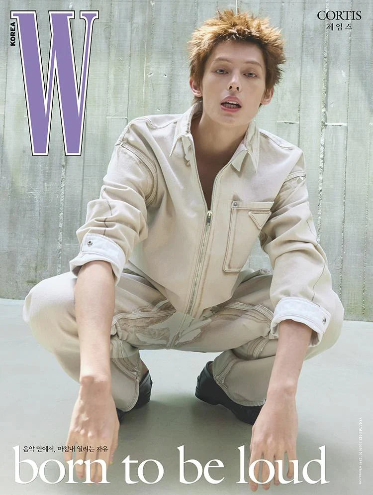 W KOREA JUNE 2026 CORTIS JAMES