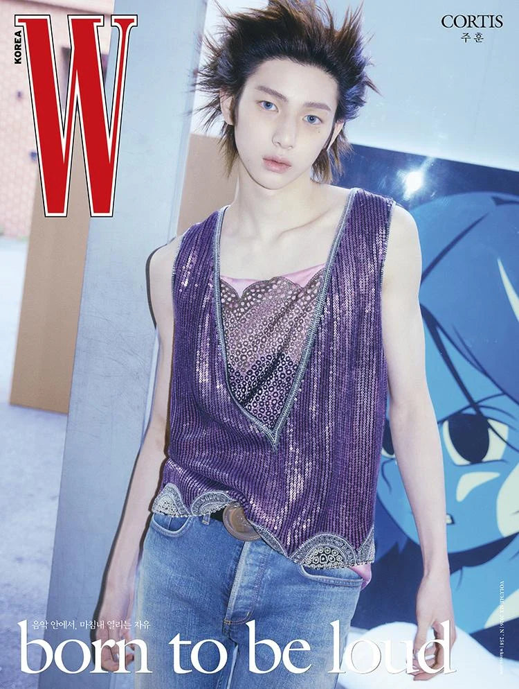 W KOREA JUNE 2026 CORTIS JUHOON
