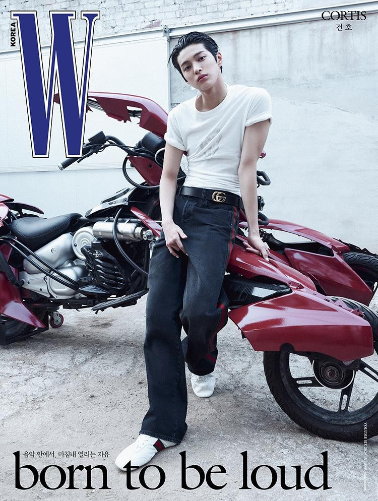 W KOREA JUNE 2026 CORTIS KEONHO