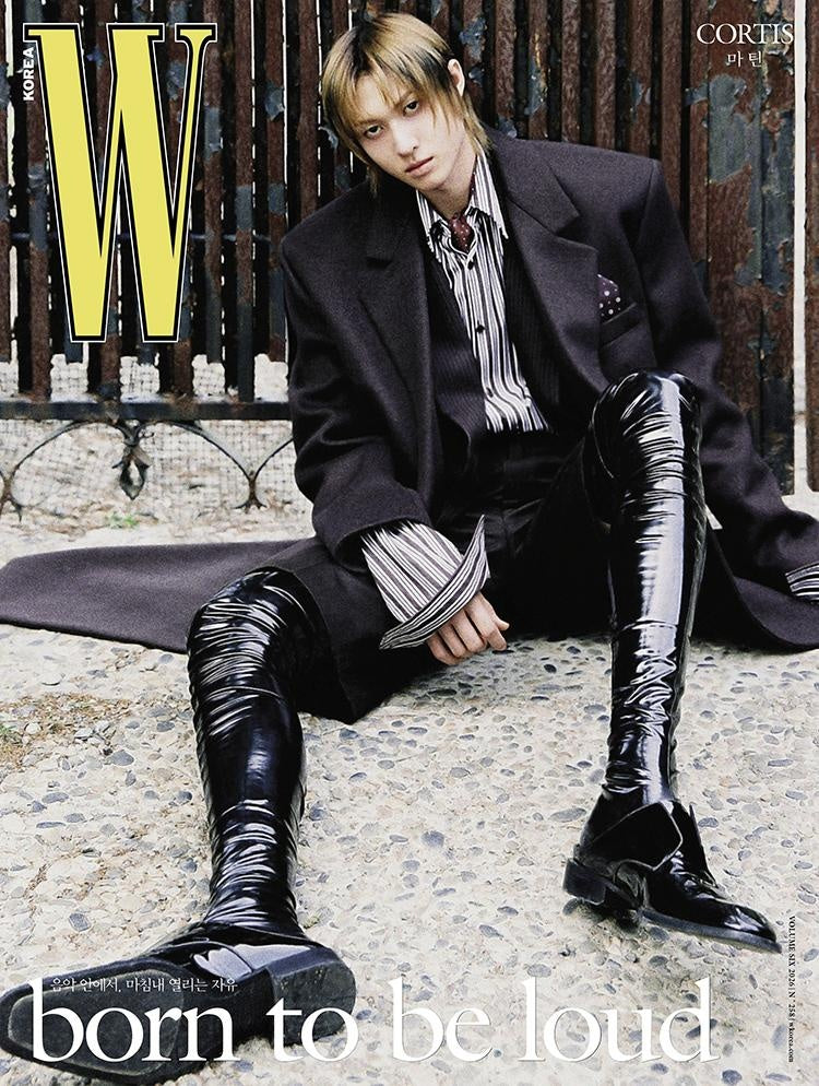 W KOREA JUNE 2026 CORTIS MARTIN