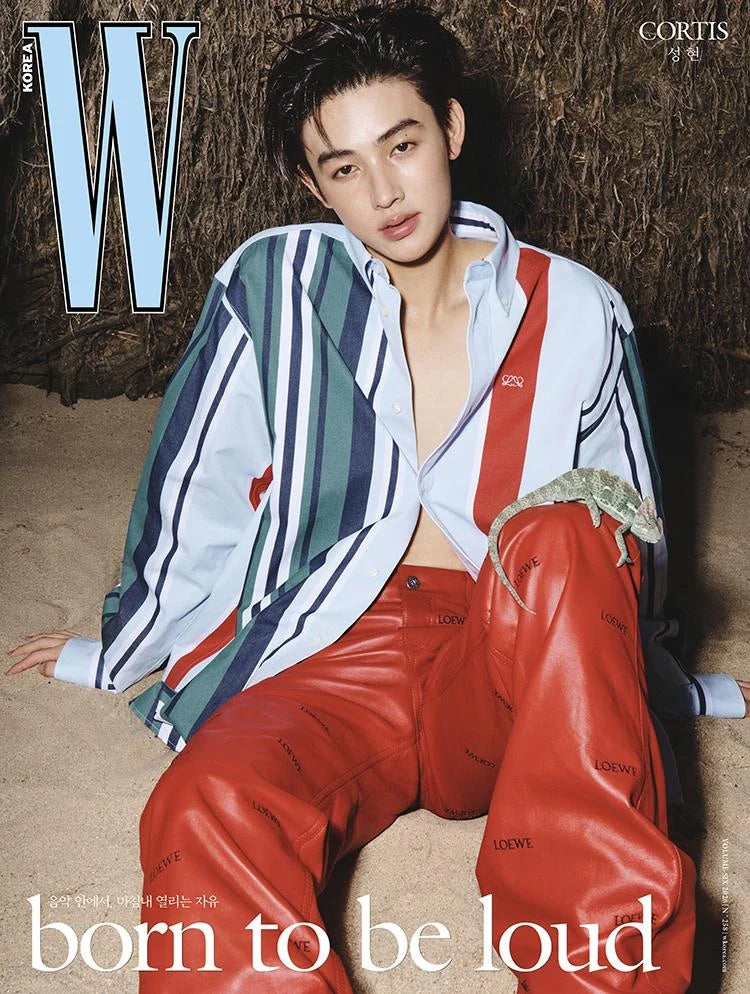 W KOREA JUNE 2026 CORTIS SEONGHYEON