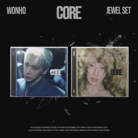 WONHO - CORE (EP Album) (Jewel Version)