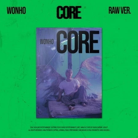 WONHO - CORE (EP Album) (Raw Version)