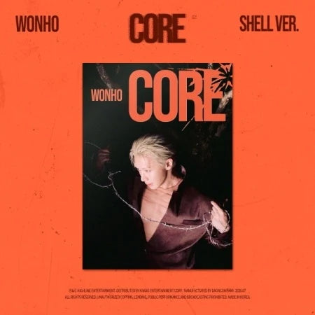 WONHO - CORE (EP Album) (Shell Version)