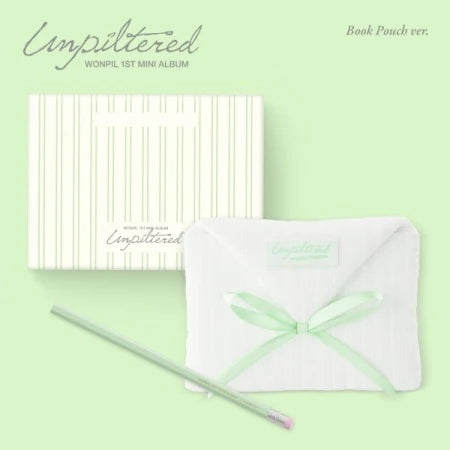 WONPIL (DAY6) - Unpiltered (1st Mini Album) Book Pouch Version