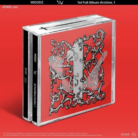 WOODZ - Archive. 1(1st Full Album)((Jewel Version 2CD)