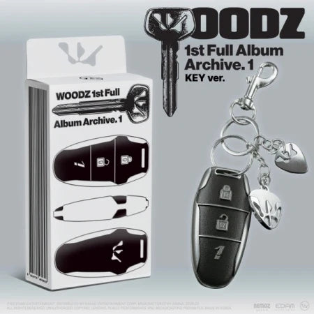 WOODZ - Archive. 1(1st Full Album) (Key Version  LIMITED)