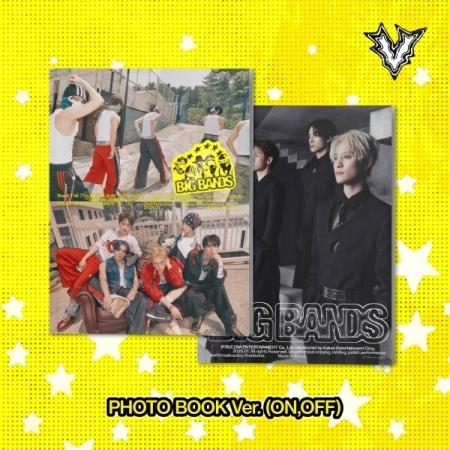 WayV 威神V／BIGBANDS トレカ、Photo bookセット WayV - BIG BANDS (Photo Book Version) - SOKOLLAB