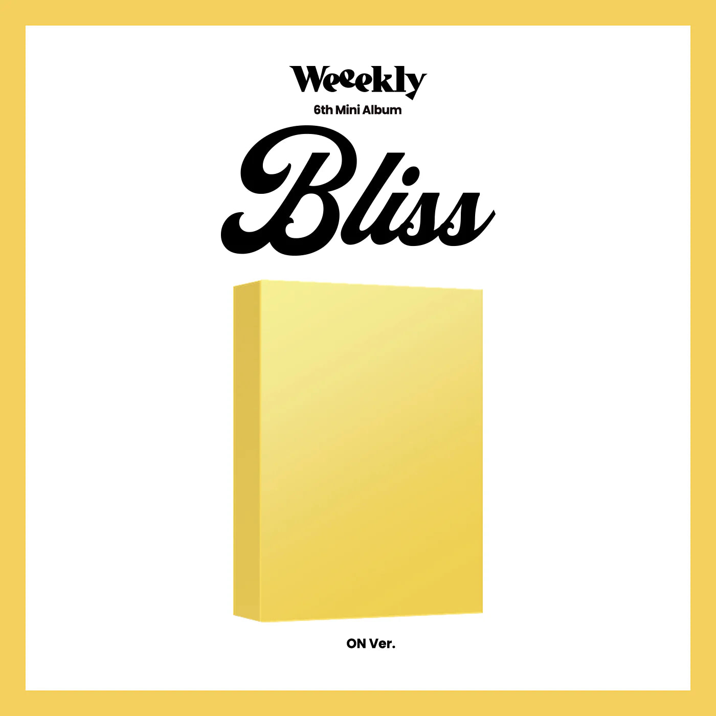 Weeekly - Bliss