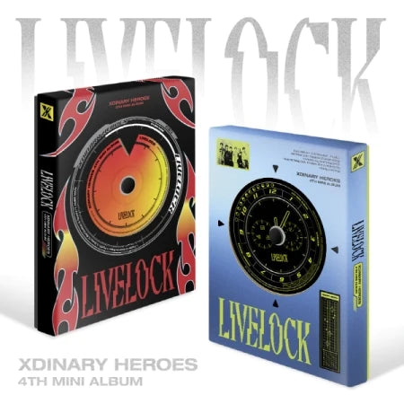 XDINARY-HEROES - 4TH MINI ALBUM LIVELOCK NORMAL VERSION