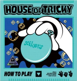 XIKERS - 2ND MINI ALBUM   HOUSE OF TRICKY : HOW TO PLAY HIKER VERSION