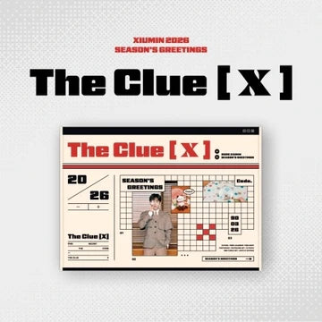 XIUMIN – 2026 SEASON'S GREETINGS [The Clue [X] ]
