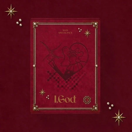 XLOV - I,God (2ND MINI ALBUM)(SPECIAL PACK Version)