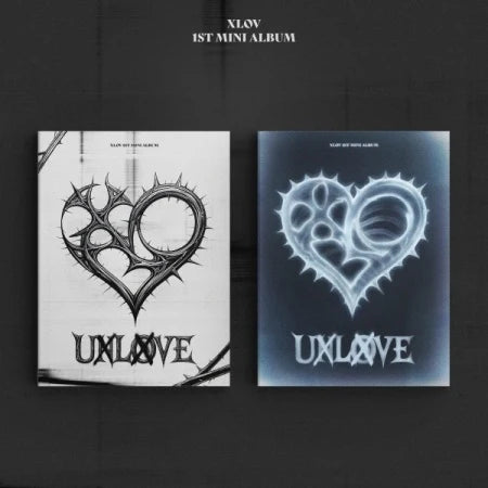 XLOV - UXLXVE Group Signed Album - SOKOLLAB