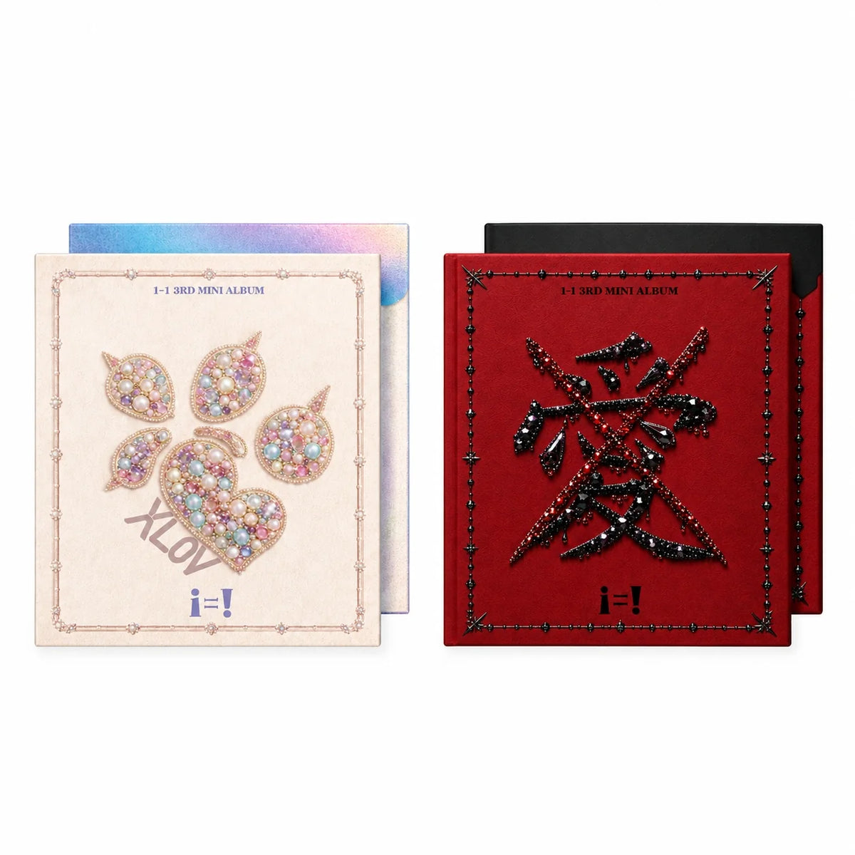 XLOV The 3rd EP [i=!] (i ver. and ! ver.)