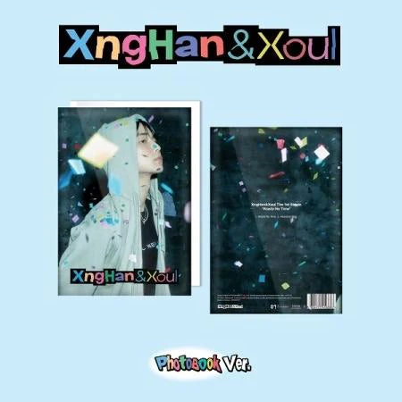 XNGHAN&XOUL WASTE NO TIME PHOTOBOOK VERSION