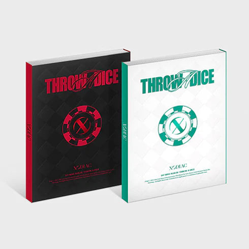 XODIAC - 1st MINI ALBUM THROW A DICE