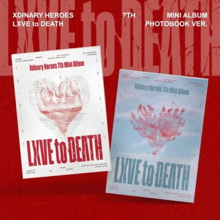 Xdinary Heroes - LXVE to DEATH (7th Mini Album) (Dreamus Photobook ver.)