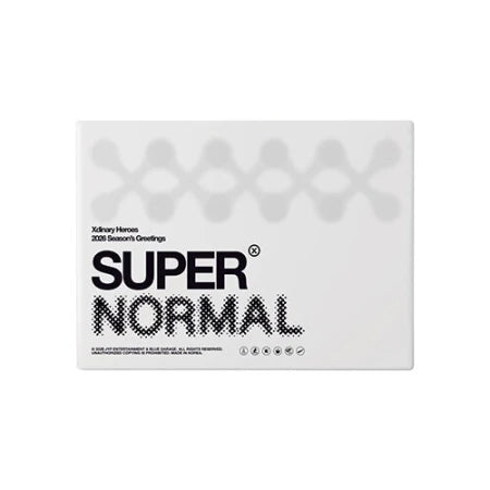 Xdinary Heroes 2026 SEASON'S GREETINGS SUPER NORMAL