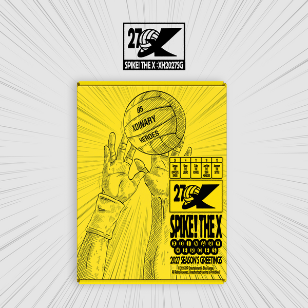 Xdinary Heroes Season's Greetings SPIKE! THE X