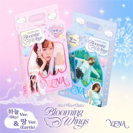 YENA - Blooming Wings (4th MINI ALBUM)