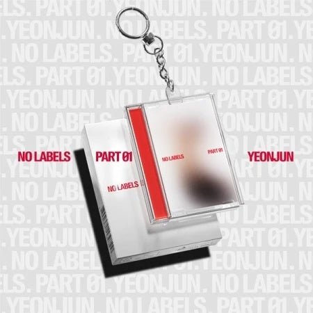 YEONJUN of TXT - NO LABELS PART 01 (Photocard Case Version)